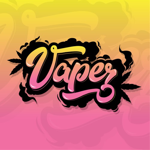 Logo concept for Vapez Brand