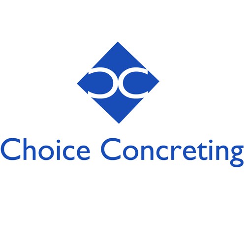Create a new logo for Choice Concreting