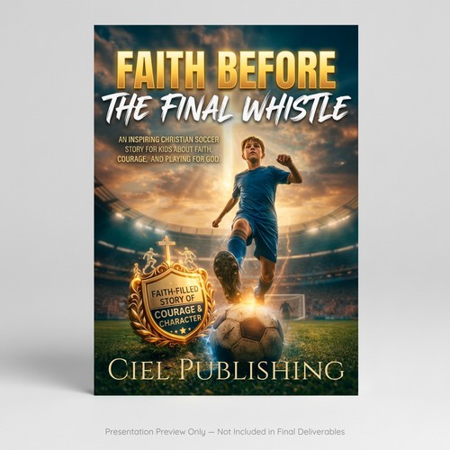 Faith-Driven Soccer Cover — Cinematic Concept