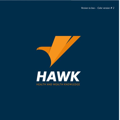 Hawk Diseño de logo