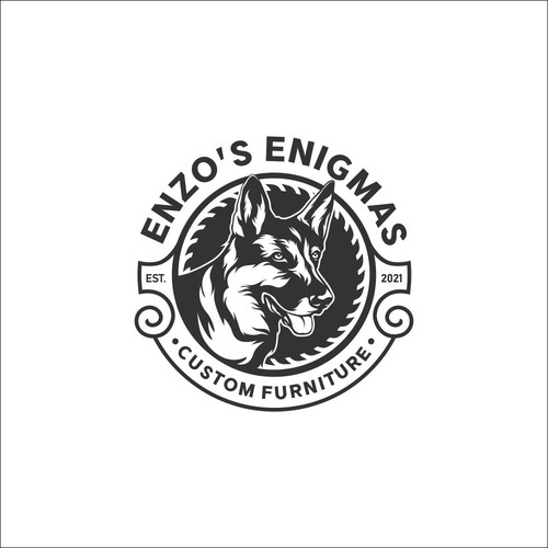 Logo Concept for Enzo's Enigmas