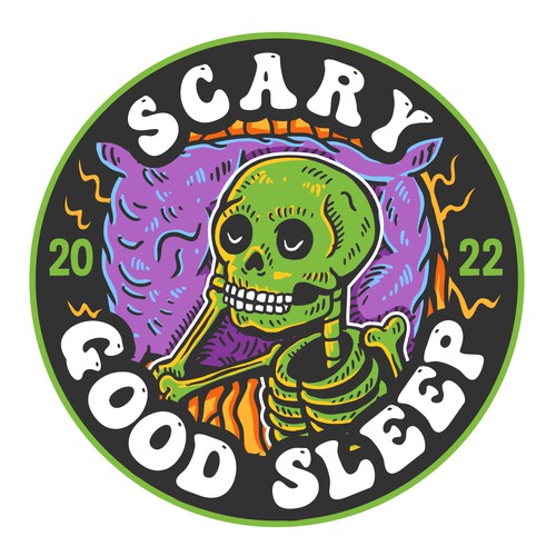 Scary Good Sleep