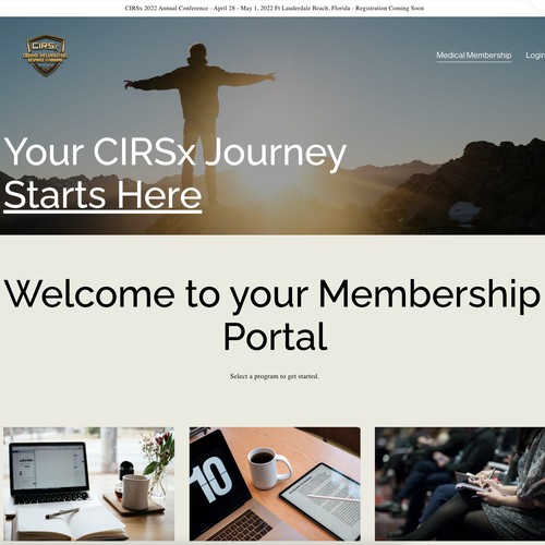 CIRSx Medical Portal Design