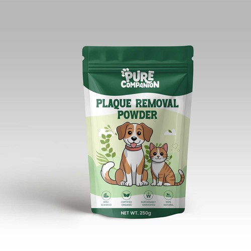 Pure Companion- Bring Our Pet Wellness Brand to Life