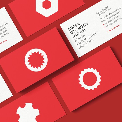 Corporate Identity-Projekt des Bursa Automotive Museums