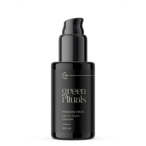MINIMALIST/ECLECTIC/MODERN/PLAYFUL Natural Skincare Product Label Design