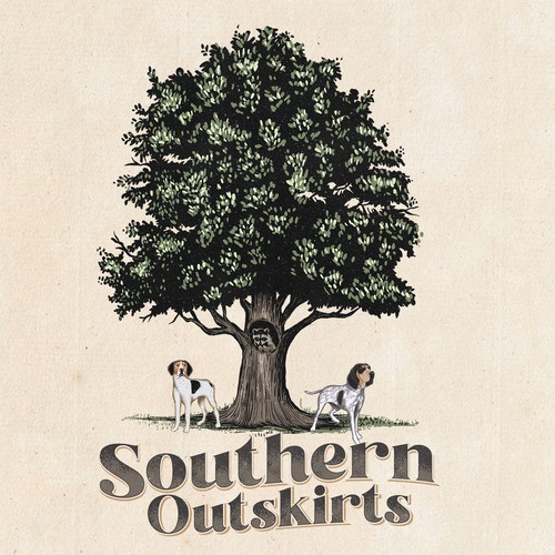Design a southern style t-shirt design