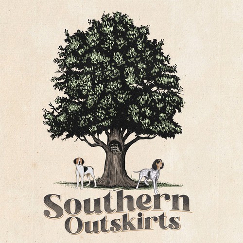 Design a southern style t-shirt design