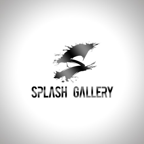 Logo Concept - Splash Gallery