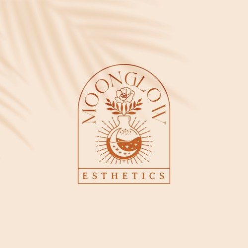Logo for botanical skincare studio