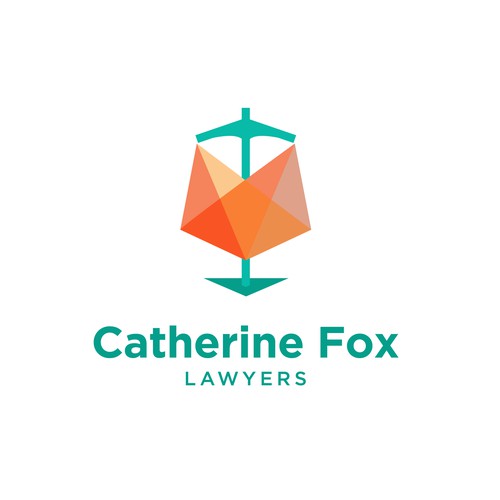 Lawyers Abstract Modern Logo