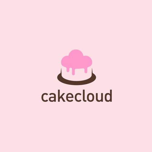 Logo for an online cake delivery business