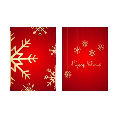 Help 99designs create a set of fun 'Happy Holiday' cards!