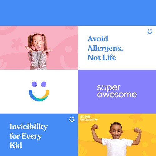 Branding Design for Super Awesome Care