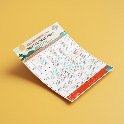MPHG Custom Schedule Design and Sign Background