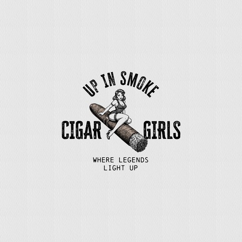 Up In Smoke Cigar Girls