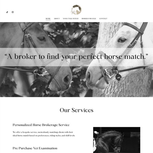 Your Tack Match - Horse Brokerage