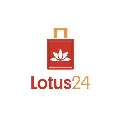 Bold logo concept for 24hr Market