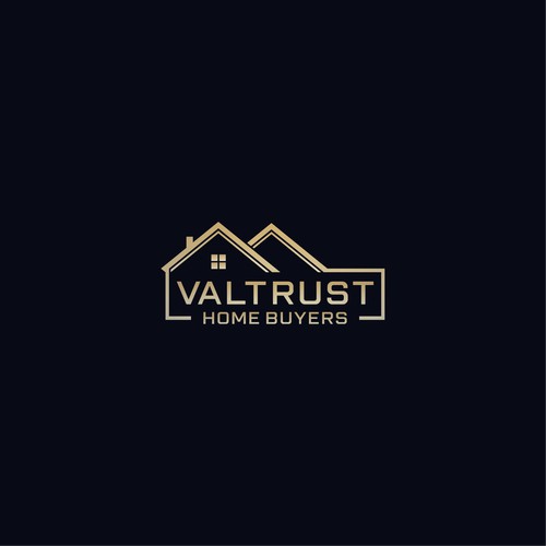 VALTRUST logo design