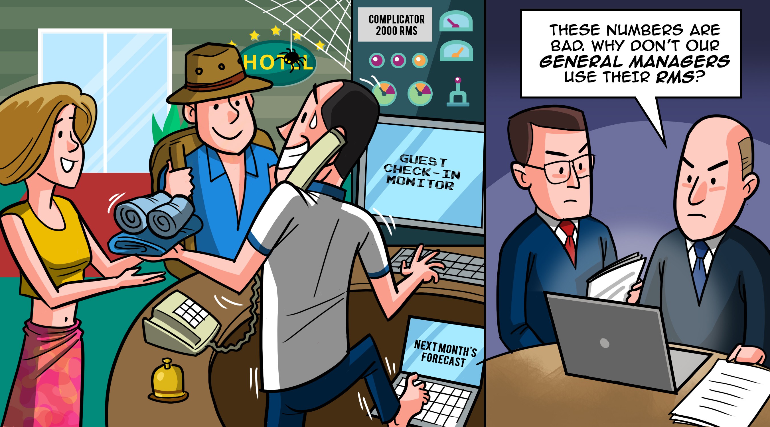 Hospitality ABM Cartoon