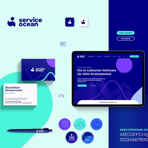 ServiceOcean AG: Re-Branding
