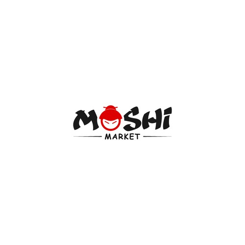 Logo Design For Moshi Market