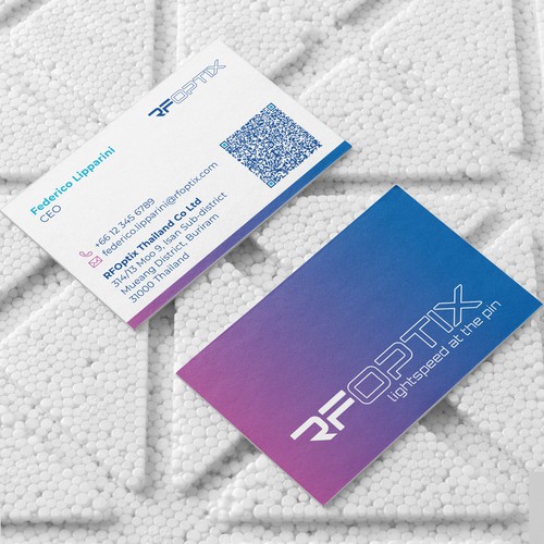 Creative business card, letter head and envelop