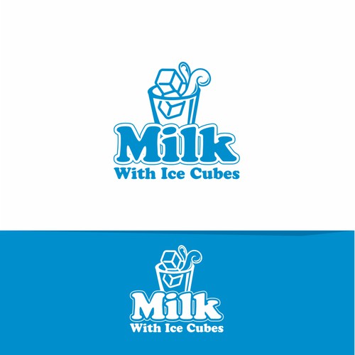 Milk With Ice Cubes logo 
