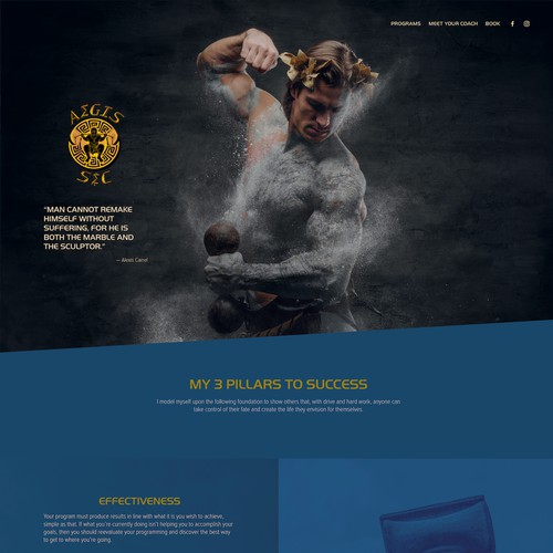 Sculpting Fitness With Aegis Strength