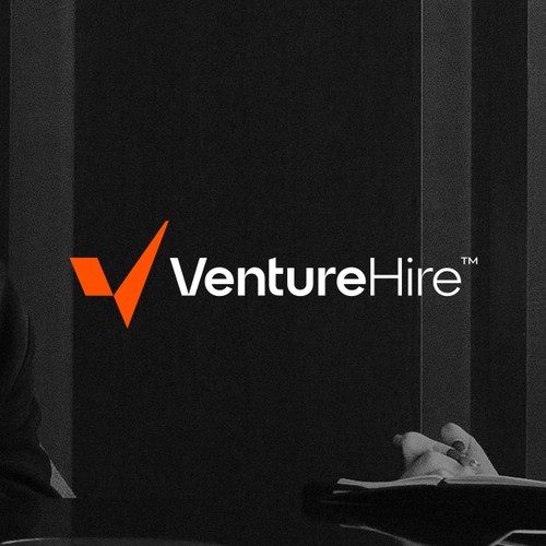 VentureHire | Contest Logo Presentation.