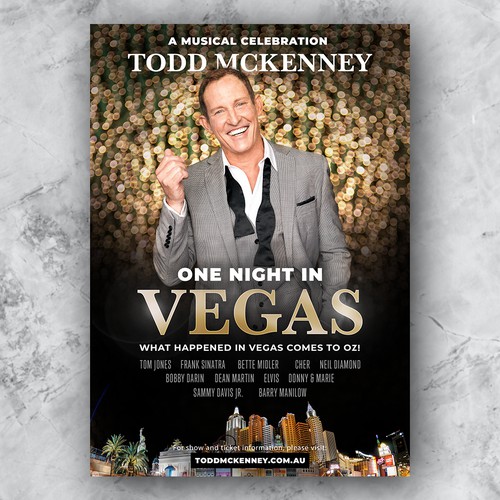 One Night in Vegas Poster