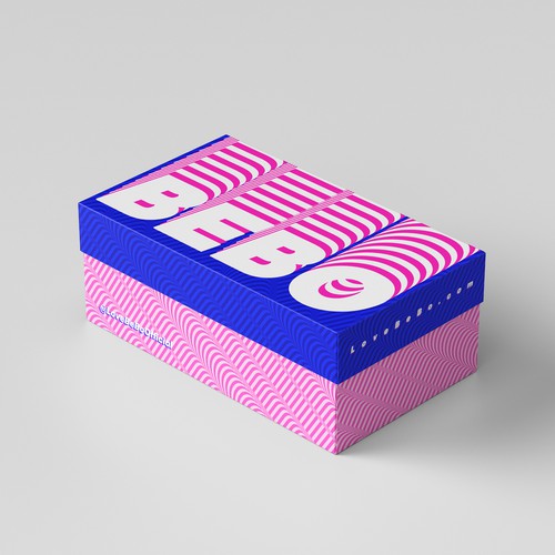 Youthful, vibrant and modern shoebox design