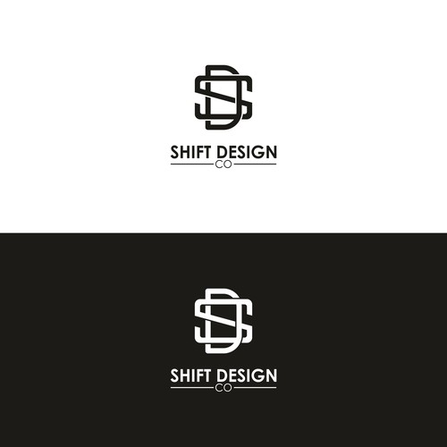 logo for SHIFT DESIGN CO