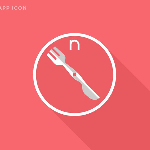 Your expertise needed on quirky, food-related mobile app logo!