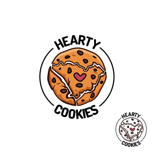 Playful logo for country cookie