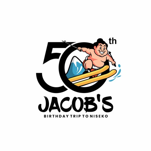 50th birthday concept 