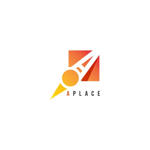 Aplace- logo design