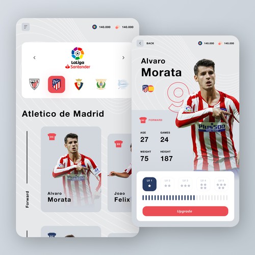 Soccer app