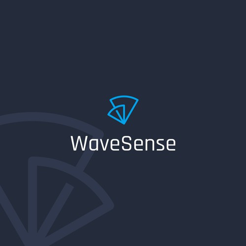 Techy logo for self-driving vehicle company: WaveSense