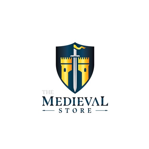 Medieval Store Logo