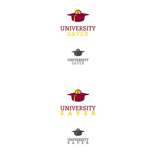 College Money Saving Site Logo Design