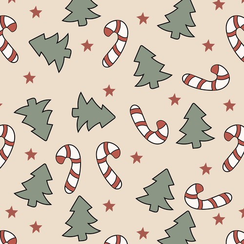 Pattern Navideño