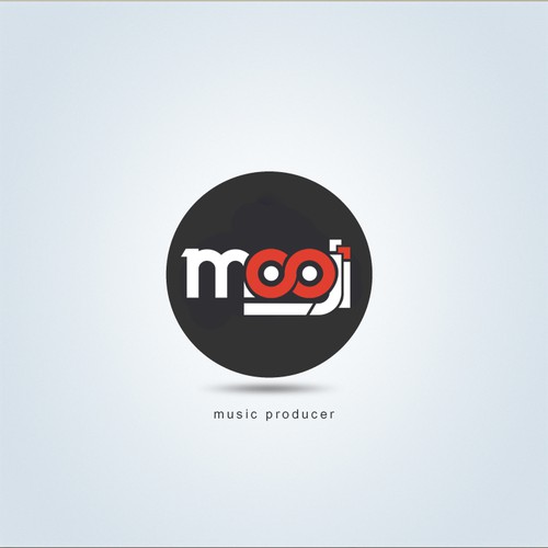 Mooji (logo for music producer)