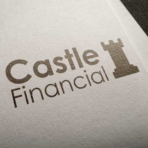 Logo Concept for Castle Financial