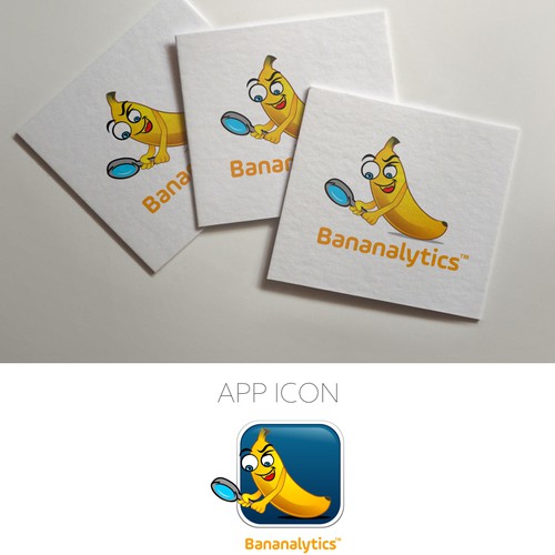 Banana Logo for Analytics service