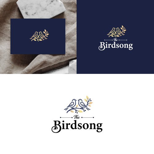 The Birdsong logo design
