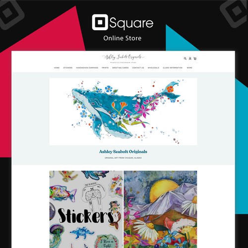 square online store