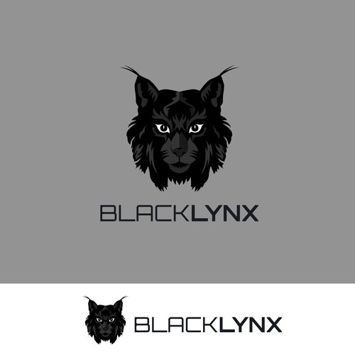 Logo Concept For BlackLynx