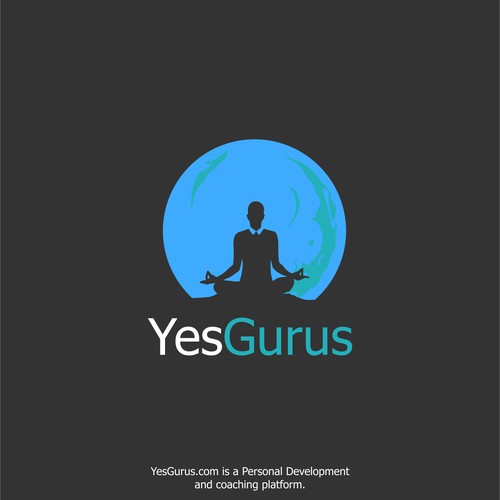 yoga logo design