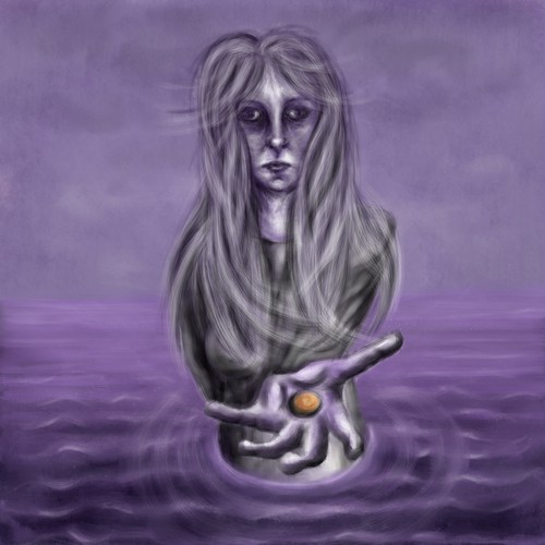 Create a hauntingly beautiful album cover for Hedera